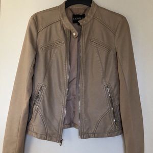 Jacket leather